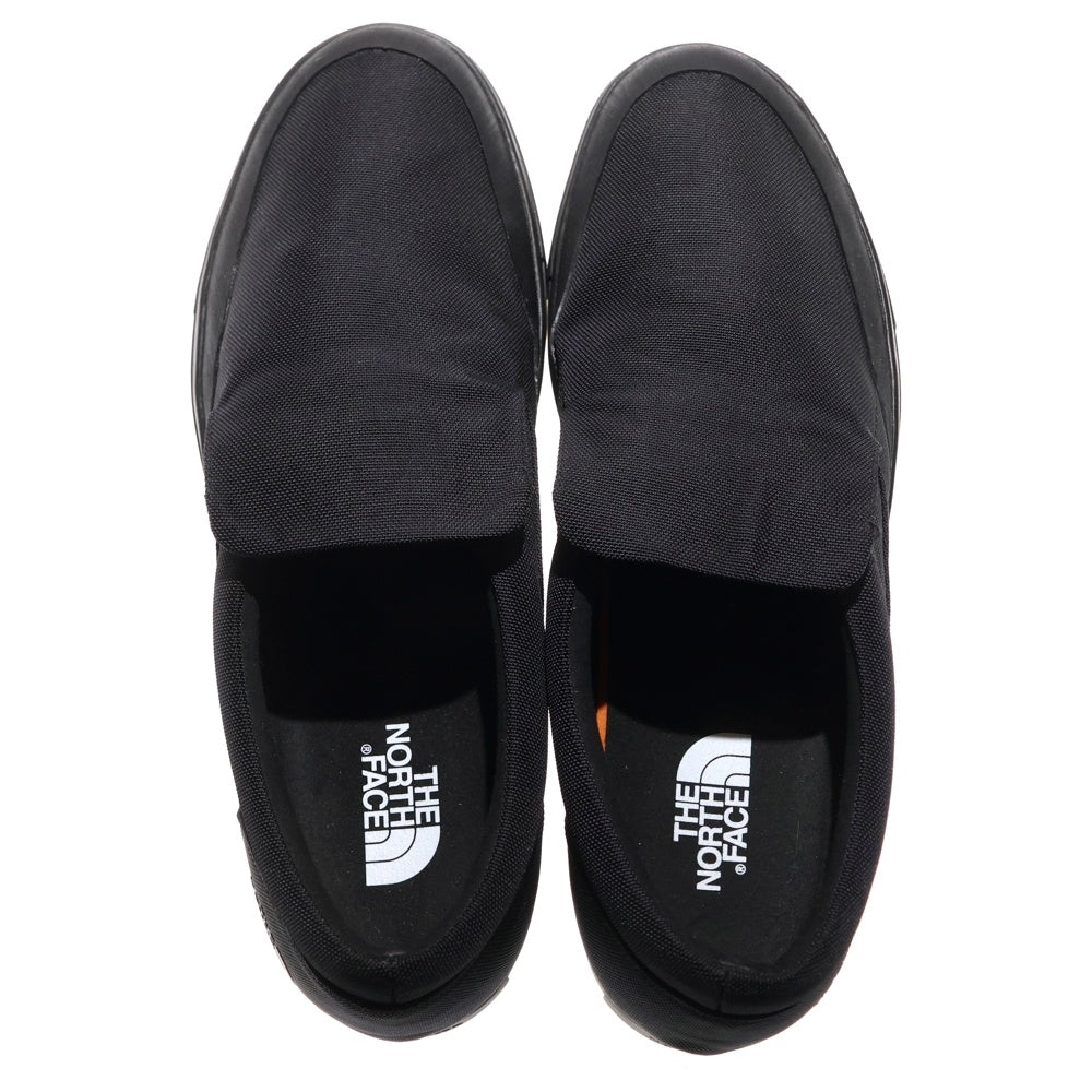 THE NORTH FACE(ザノースフェイス) Shuttle Slip-On WP シャトル スリッポン ウォータープルーフ ローカットスニーカー ブラック US11/29cm NF52140