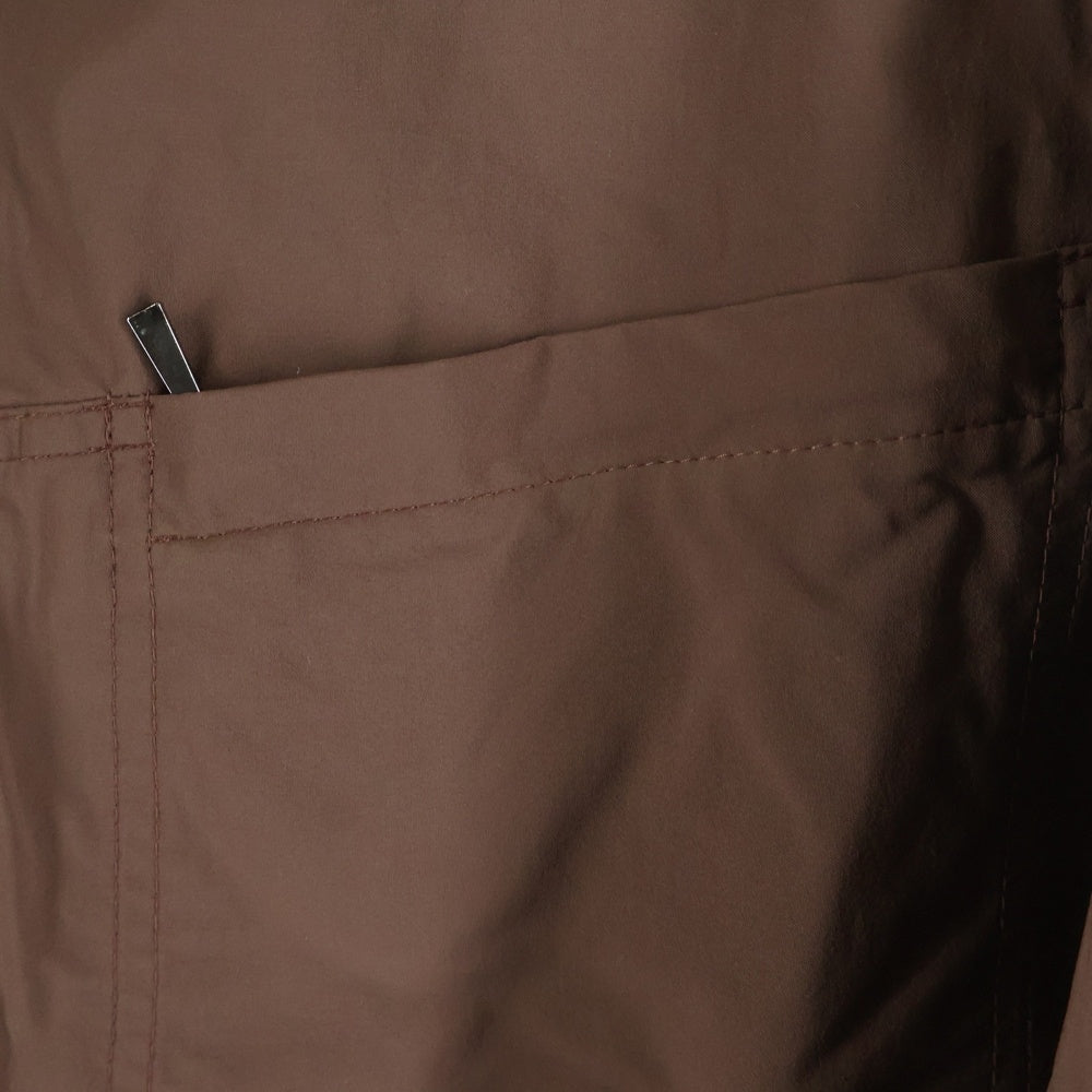 dunhill(ダンヒル) ナイロン ジップアップ ジャケット スイングトップ ブラウン レディース G4330Y