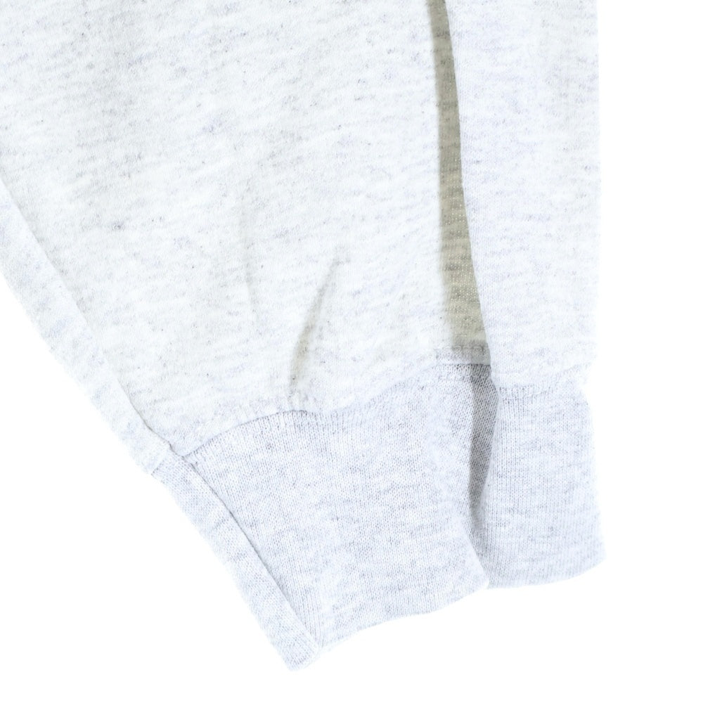 CABARET POVAL(キャバレーポバール) Schloss Crewneck クルーネックスウェットトレーナー グレー