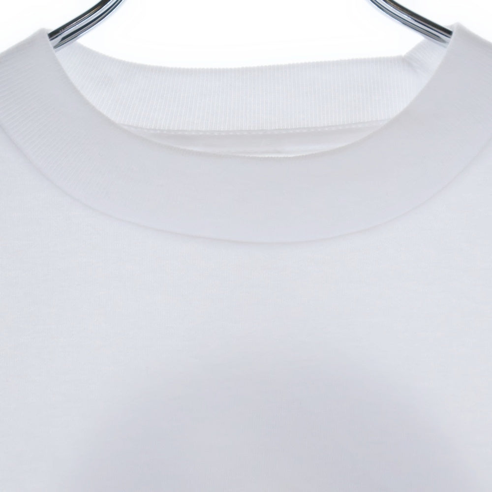 BBS BARBER SAKOTA(バーバーサコタ) ×ALWAYTH ×WAKE SAPPORO bicycle Long Sleeve Tshirt オールウェイズ ウェイク札幌 バイシクルプリント ロングスリーブTシャツ ホワイト