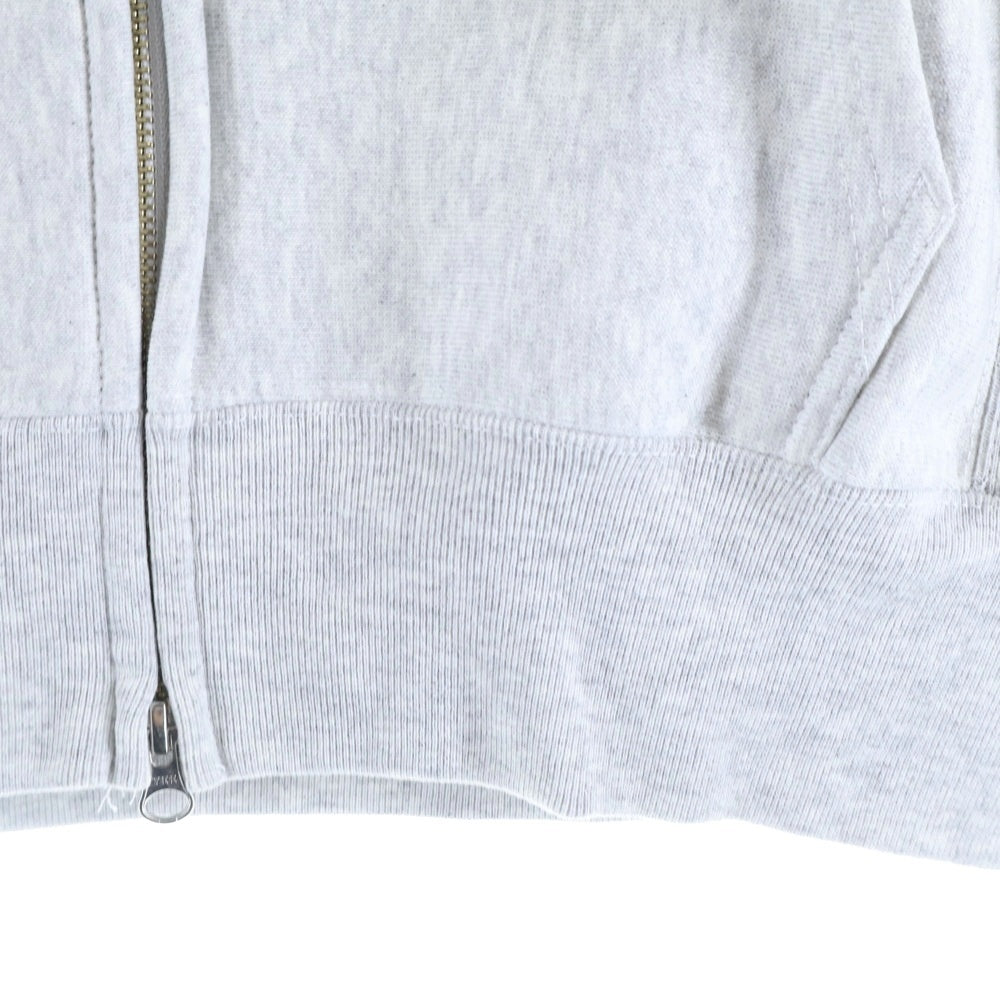 RON HERMAN(ロンハーマン) UNDER R ジップアップパーカー スウェット グレー