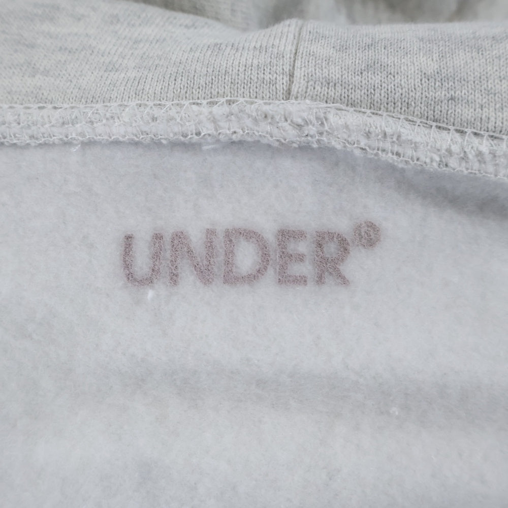 RON HERMAN(ロンハーマン) UNDER R ジップアップパーカー スウェット グレー