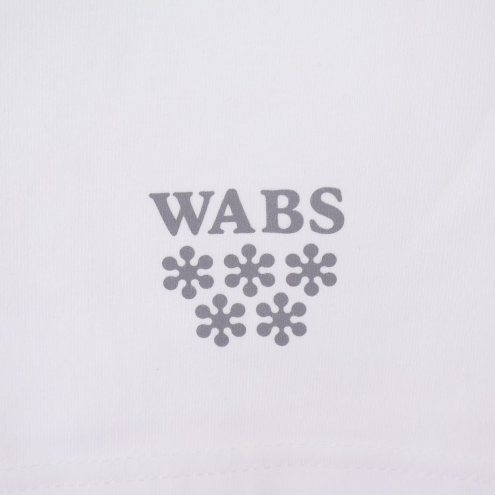 BBS BARBER SAKOTA(バーバーサコタ) ×ALWAYTH ×WAKE SAPPORO bicycle Long Sleeve Tshirt オールウェイズ ウェイク札幌 バイシクルプリント ロングスリーブTシャツ ホワイト