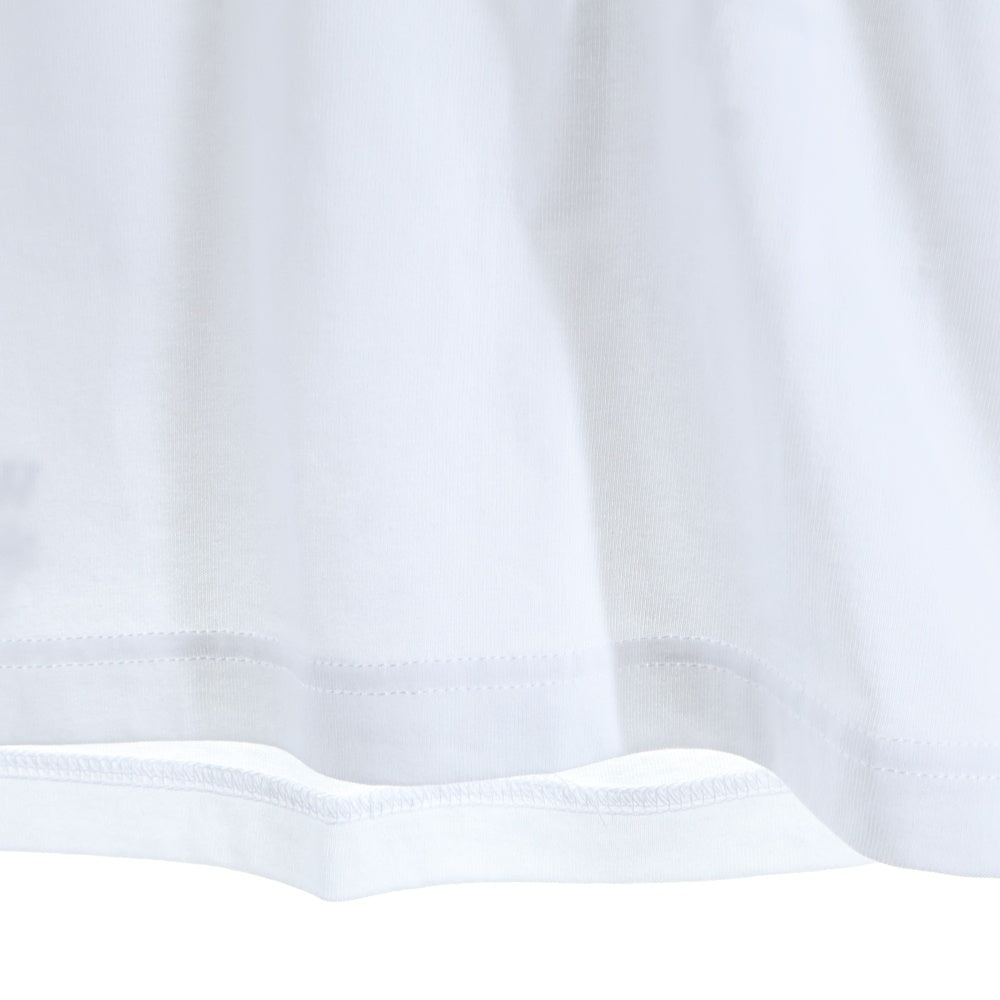 BBS BARBER SAKOTA(バーバーサコタ) ×ALWAYTH ×WAKE SAPPORO bicycle Long Sleeve Tshirt オールウェイズ ウェイク札幌 バイシクルプリント ロングスリーブTシャツ ホワイト