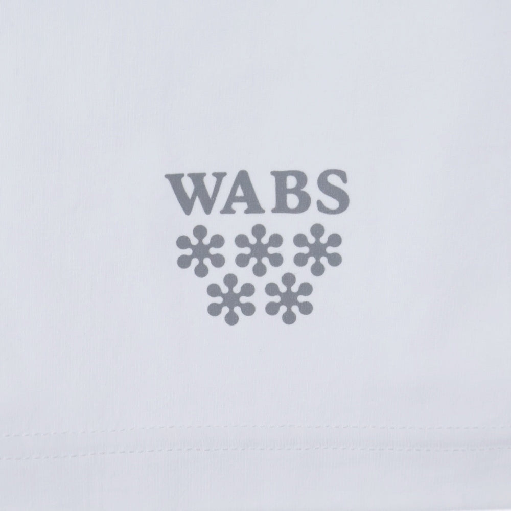 BBS BARBER SAKOTA(バーバーサコタ) ×ALWAYTH ×WAKE SAPPORO bicycle Long Sleeve Tshirt オールウェイズ ウェイク札幌 バイシクルプリント ロングスリーブTシャツ ホワイト