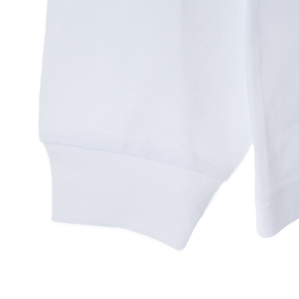 BBS BARBER SAKOTA(バーバーサコタ) ×ALWAYTH ×WAKE SAPPORO bicycle Long Sleeve Tshirt オールウェイズ ウェイク札幌 バイシクルプリント ロングスリーブTシャツ ホワイト