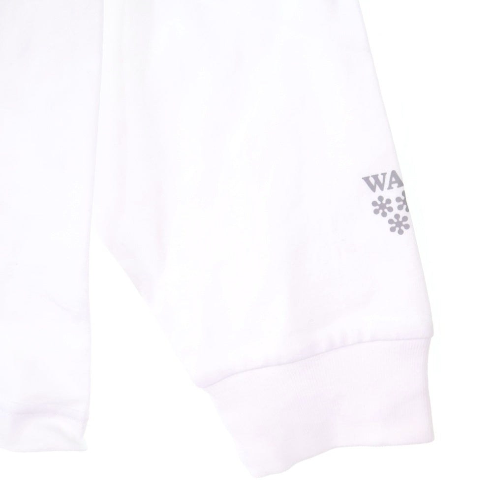 BBS BARBER SAKOTA(バーバーサコタ) ×ALWAYTH ×WAKE SAPPORO bicycle Long Sleeve Tshirt オールウェイズ ウェイク札幌 バイシクルプリント ロングスリーブTシャツ ホワイト