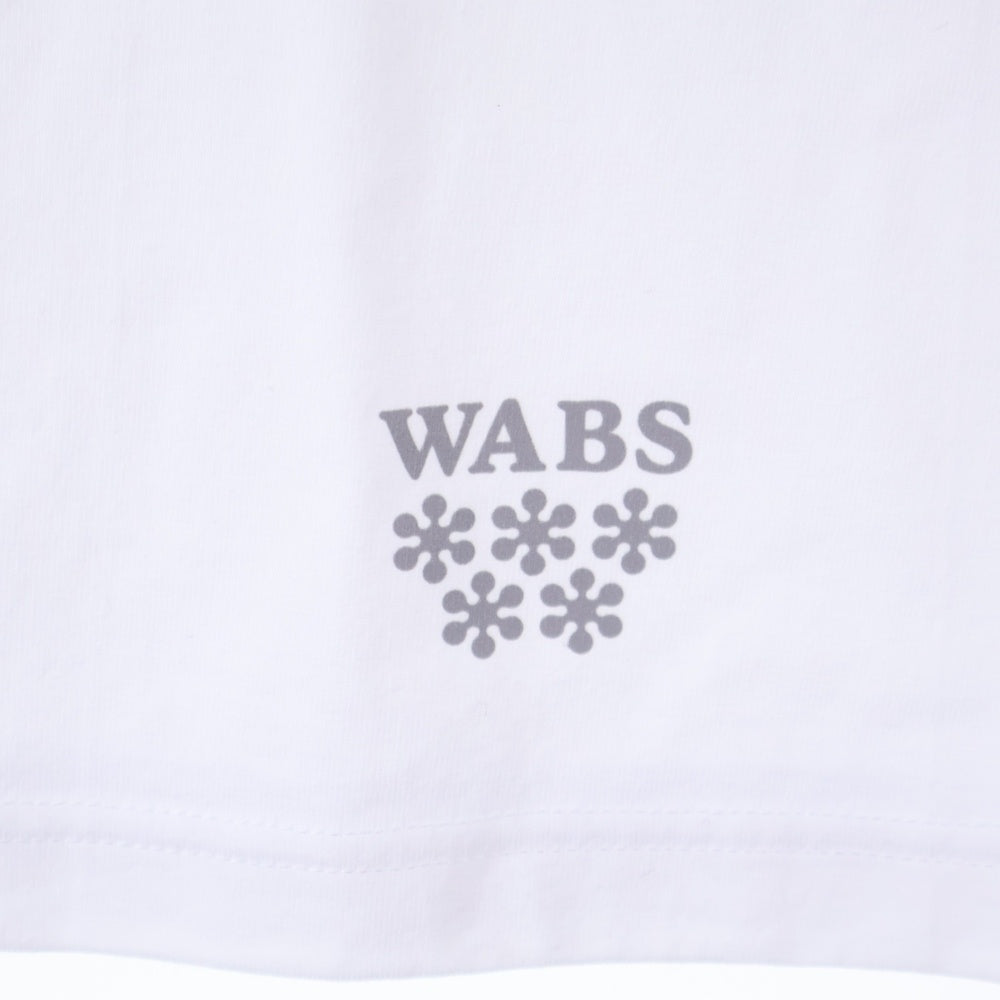 BBS BARBER SAKOTA(バーバーサコタ) ×ALWAYTH ×WAKE SAPPORO bicycle Long Sleeve Tshirt オールウェイズ ウェイク札幌 バイシクルプリント ロングスリーブTシャツ ホワイト