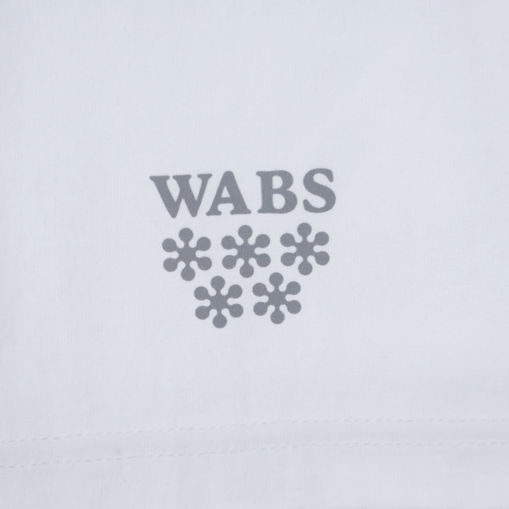 BBS BARBER SAKOTA(バーバーサコタ) ×ALWAYTH ×WAKE SAPPORO bicycle Long Sleeve Tshirt オールウェイズ ウェイク札幌 バイシクルプリント ロングスリーブTシャツ ホワイト