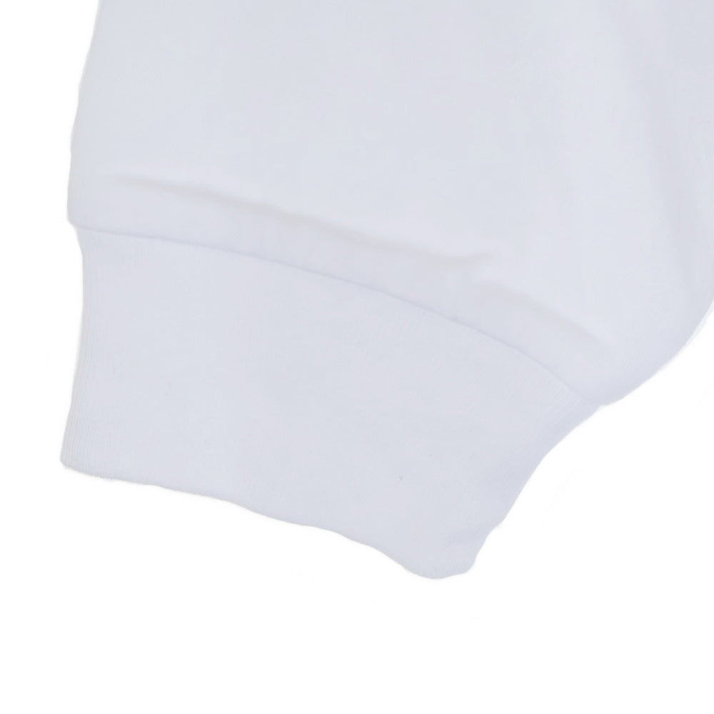 BBS BARBER SAKOTA(バーバーサコタ) ×ALWAYTH ×WAKE SAPPORO bicycle Long Sleeve Tshirt オールウェイズ ウェイク札幌 バイシクルプリント ロングスリーブTシャツ ホワイト