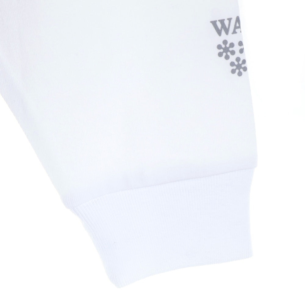 BBS BARBER SAKOTA(バーバーサコタ) ×ALWAYTH ×WAKE SAPPORO bicycle Long Sleeve Tshirt オールウェイズ ウェイク札幌 バイシクルプリント ロングスリーブTシャツ ホワイト