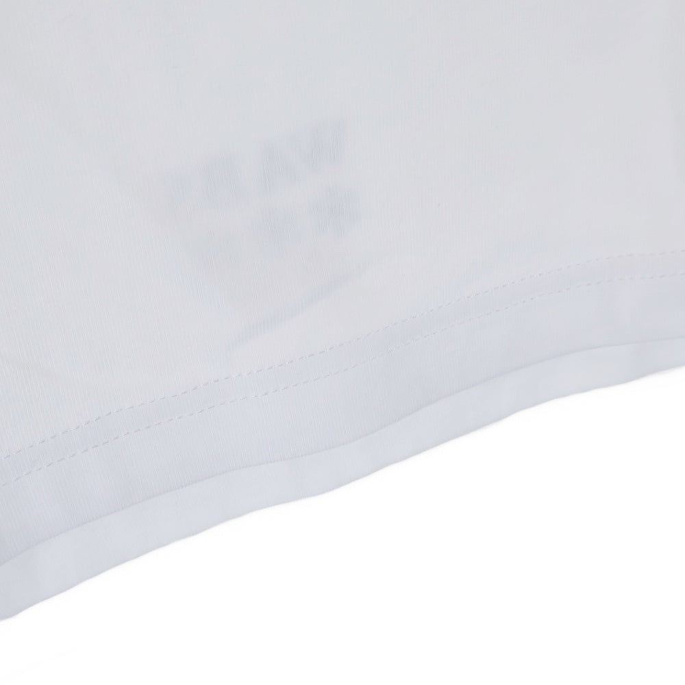 BBS BARBER SAKOTA(バーバーサコタ) ×ALWAYTH ×WAKE SAPPORO bicycle Long Sleeve Tshirt オールウェイズ ウェイク札幌 バイシクルプリント ロングスリーブTシャツ ホワイト