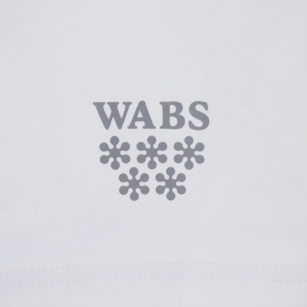 BBS BARBER SAKOTA(バーバーサコタ) ×ALWAYTH ×WAKE SAPPORO bicycle Long Sleeve Tshirt オールウェイズ ウェイク札幌 バイシクルプリント ロングスリーブTシャツ ホワイト