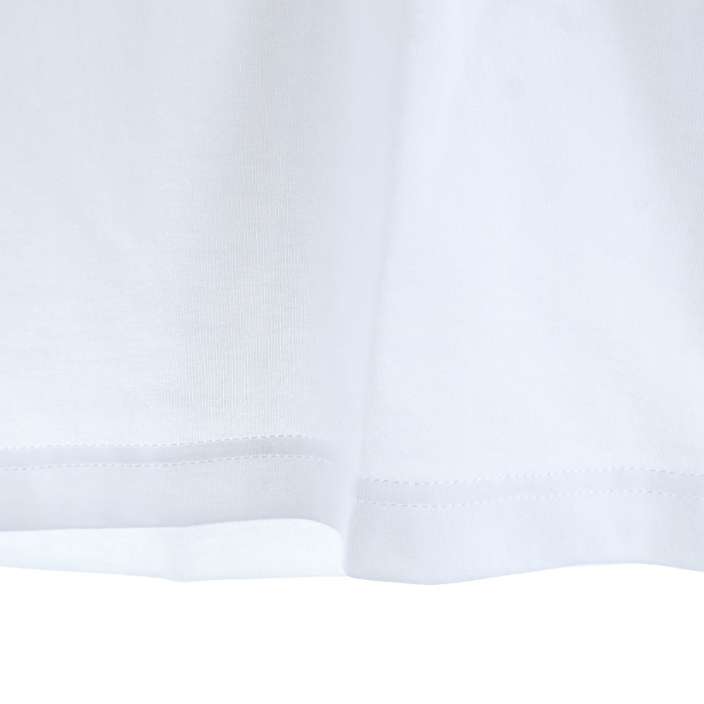 BBS BARBER SAKOTA(バーバーサコタ) ×ALWAYTH ×WAKE SAPPORO bicycle Long Sleeve Tshirt オールウェイズ ウェイク札幌 バイシクルプリント ロングスリーブTシャツ ホワイト