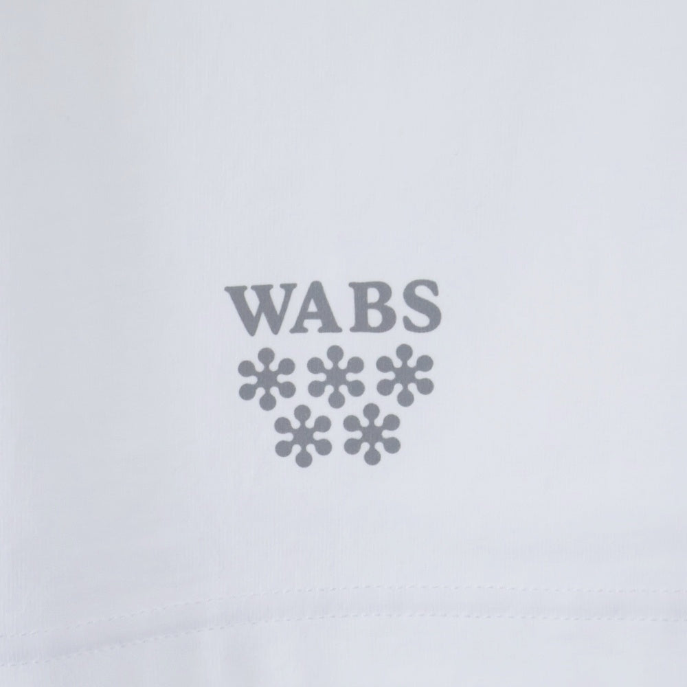 BBS BARBER SAKOTA(バーバーサコタ) ×ALWAYTH ×WAKE SAPPORO bicycle Long Sleeve Tshirt オールウェイズ ウェイク札幌 バイシクルプリント ロングスリーブTシャツ ホワイト