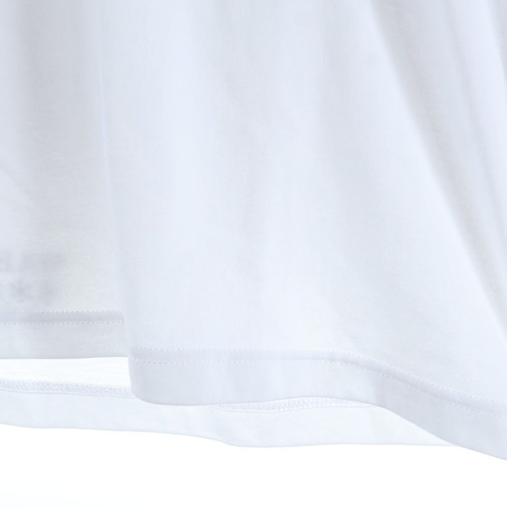 BBS BARBER SAKOTA(バーバーサコタ) ×ALWAYTH ×WAKE SAPPORO bicycle Long Sleeve Tshirt オールウェイズ ウェイク札幌 バイシクルプリント ロングスリーブTシャツ ホワイト