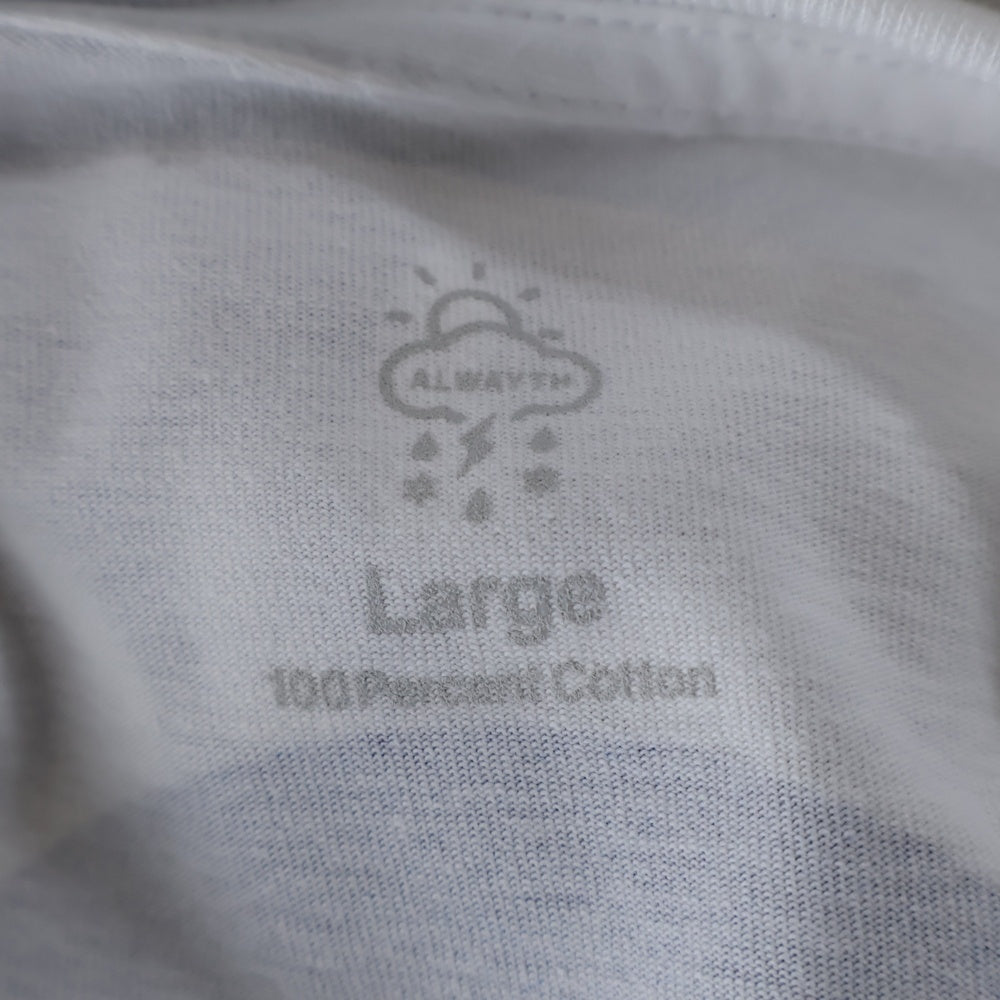 BBS BARBER SAKOTA(バーバーサコタ) ×ALWAYTH ×WAKE SAPPORO bicycle Long Sleeve Tshirt オールウェイズ ウェイク札幌 バイシクルプリント ロングスリーブTシャツ ホワイト