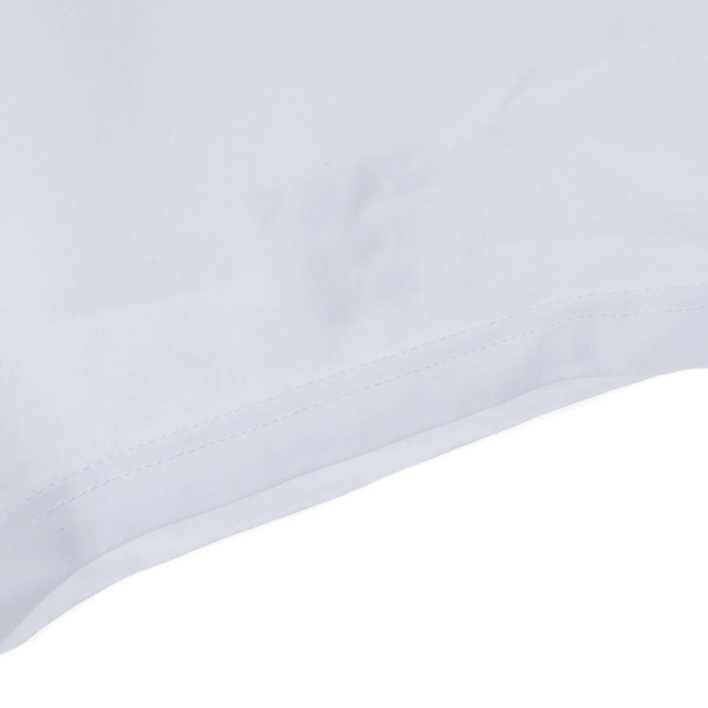 BBS BARBER SAKOTA(バーバーサコタ) ×ALWAYTH ×WAKE SAPPORO bicycle Long Sleeve Tshirt オールウェイズ ウェイク札幌 バイシクルプリント ロングスリーブTシャツ ホワイト