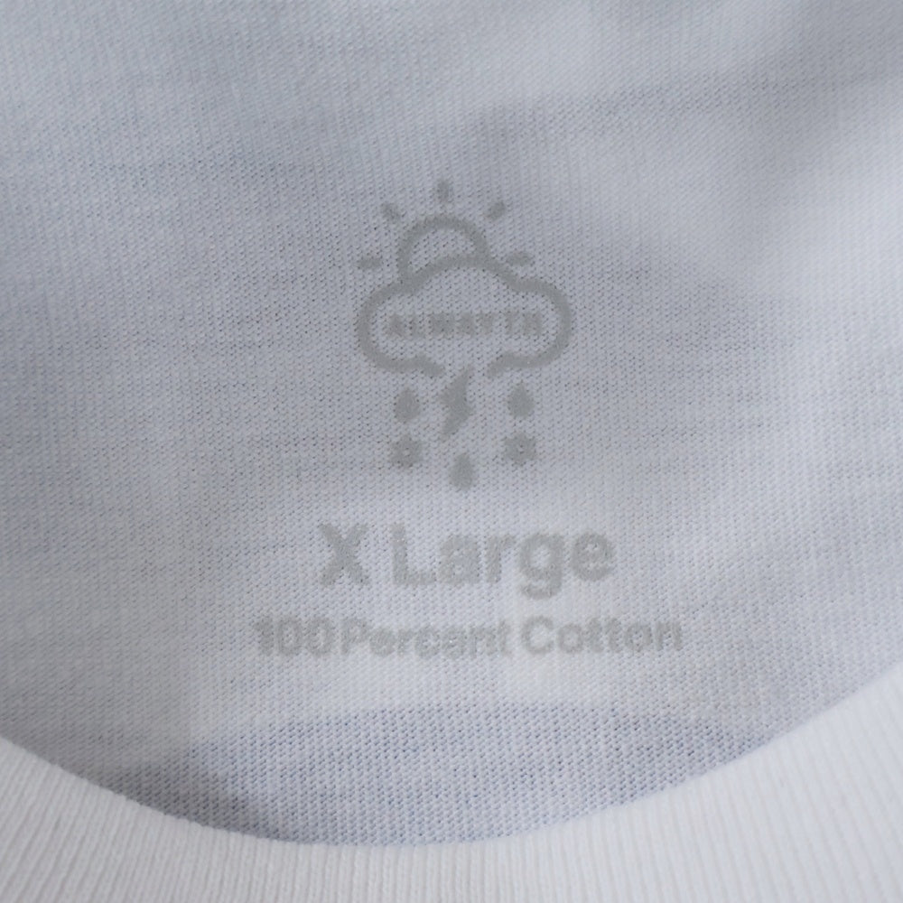 BBS BARBER SAKOTA(バーバーサコタ) ×ALWAYTH ×WAKE SAPPORO bicycle Long Sleeve Tshirt オールウェイズ ウェイク札幌 バイシクルプリント ロングスリーブTシャツ ホワイト