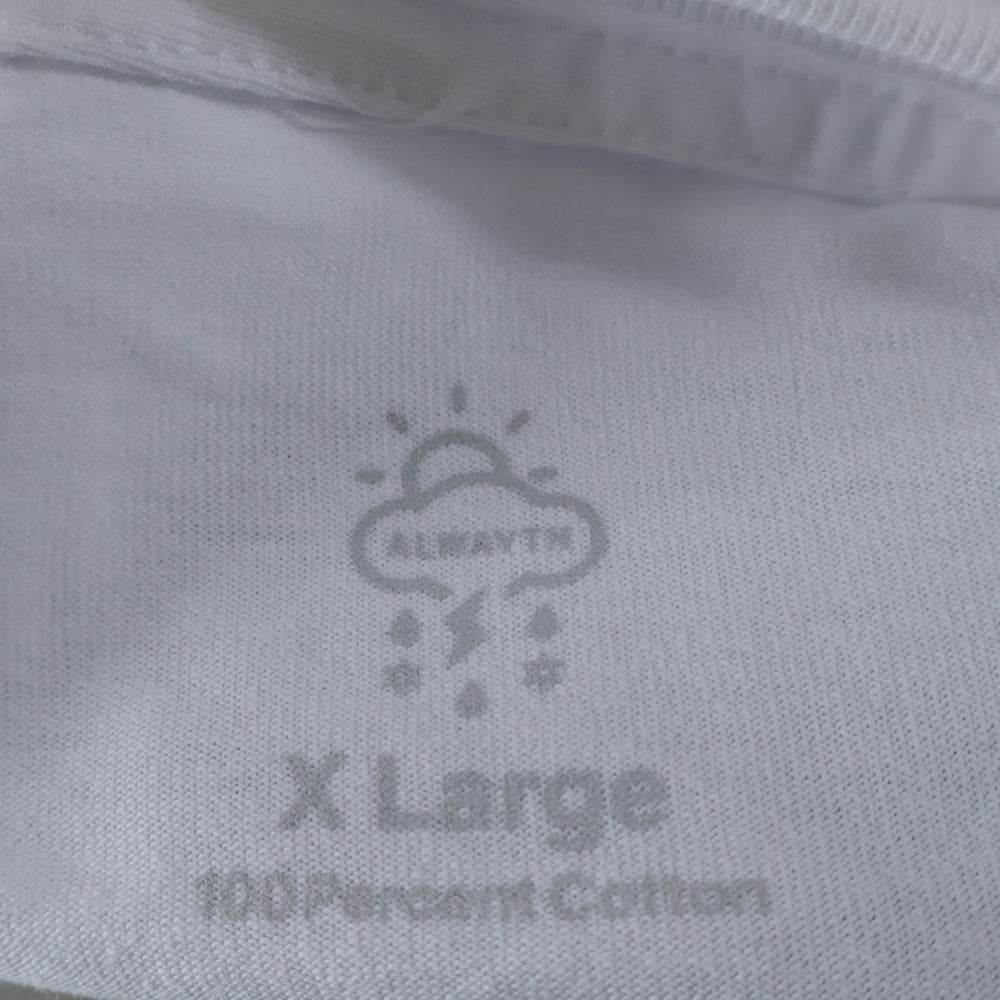 BBS BARBER SAKOTA(バーバーサコタ) ×ALWAYTH ×WAKE SAPPORO bicycle Long Sleeve Tshirt オールウェイズ ウェイク札幌 バイシクルプリント ロングスリーブTシャツ ホワイト