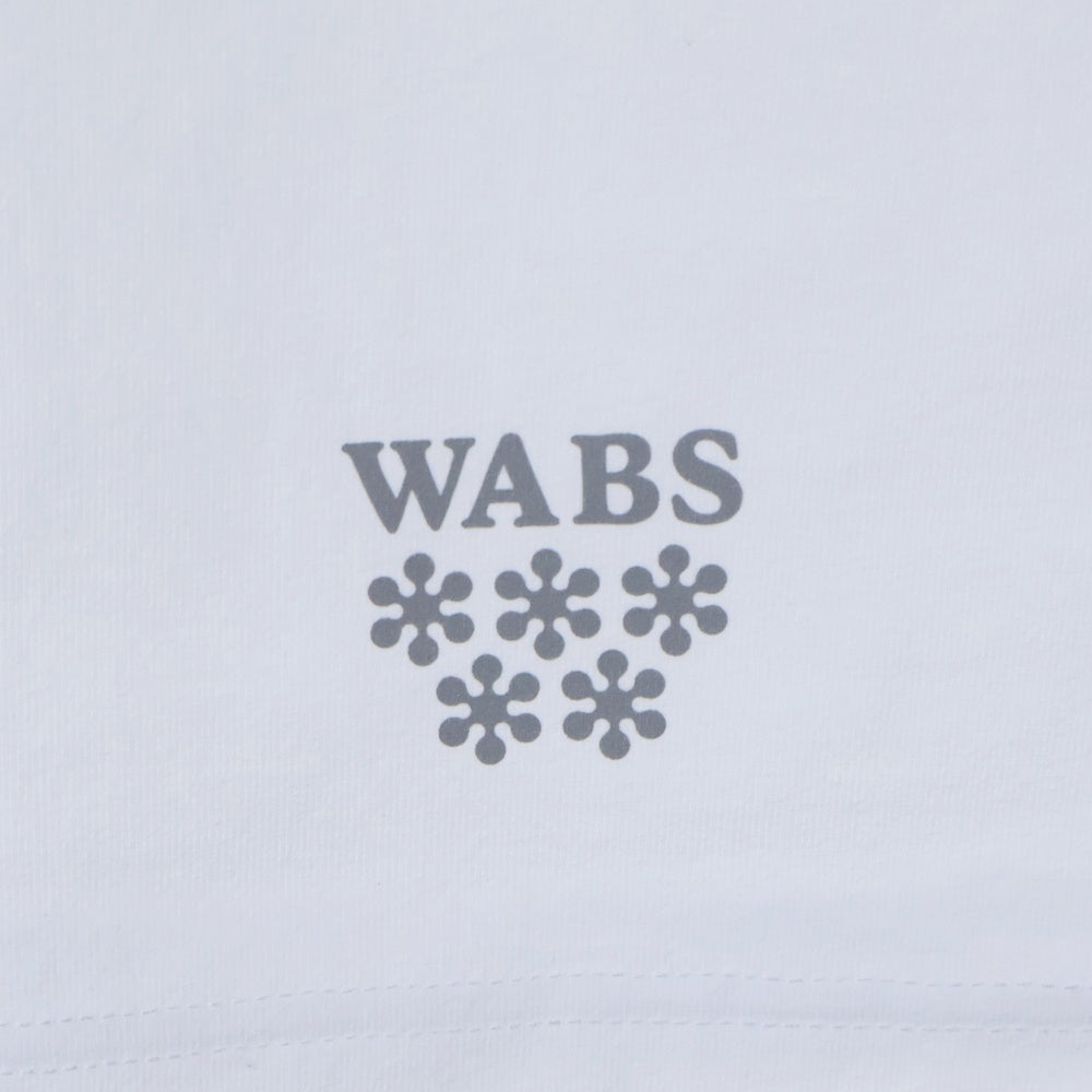 BBS BARBER SAKOTA(バーバーサコタ) ×ALWAYTH ×WAKE SAPPORO bicycle Long Sleeve Tshirt オールウェイズ ウェイク札幌 バイシクルプリント ロングスリーブTシャツ ホワイト