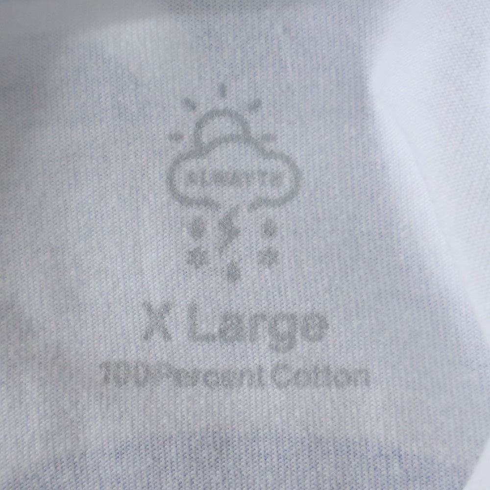 BBS BARBER SAKOTA(バーバーサコタ) ×ALWAYTH ×WAKE SAPPORO bicycle Long Sleeve Tshirt オールウェイズ ウェイク札幌 バイシクルプリント ロングスリーブTシャツ ホワイト