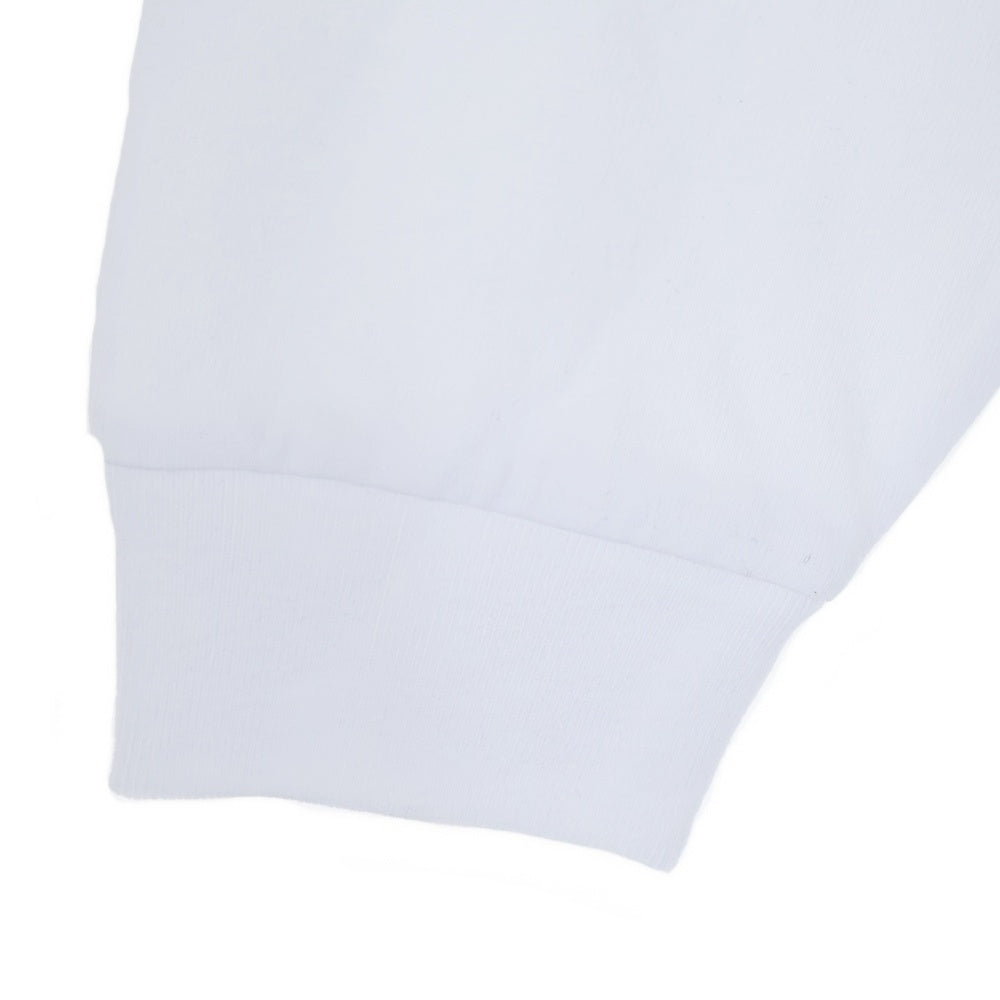 BBS BARBER SAKOTA(バーバーサコタ) ×ALWAYTH ×WAKE SAPPORO bicycle Long Sleeve Tshirt オールウェイズ ウェイク札幌 バイシクルプリント ロングスリーブTシャツ ホワイト