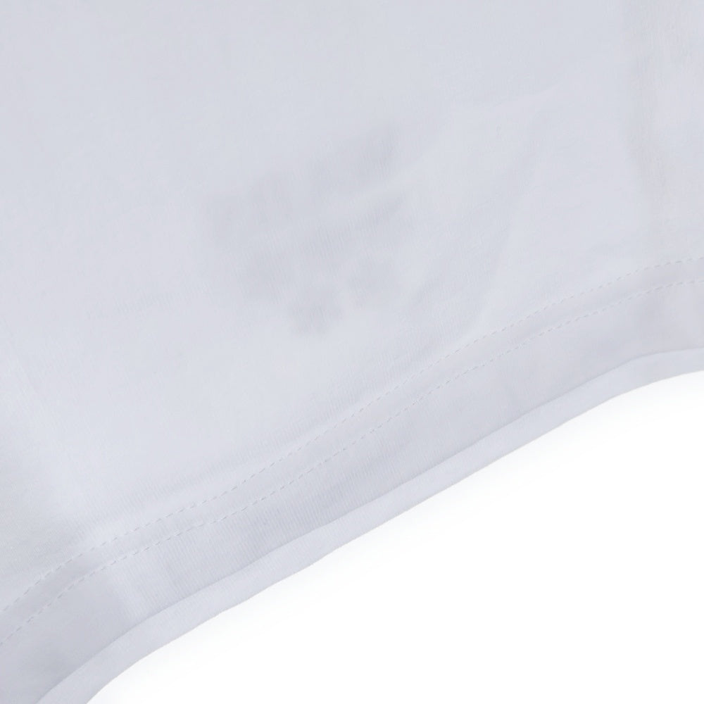 BBS BARBER SAKOTA(バーバーサコタ) ×ALWAYTH ×WAKE SAPPORO bicycle Long Sleeve Tshirt オールウェイズ ウェイク札幌 バイシクルプリント ロングスリーブTシャツ ホワイト