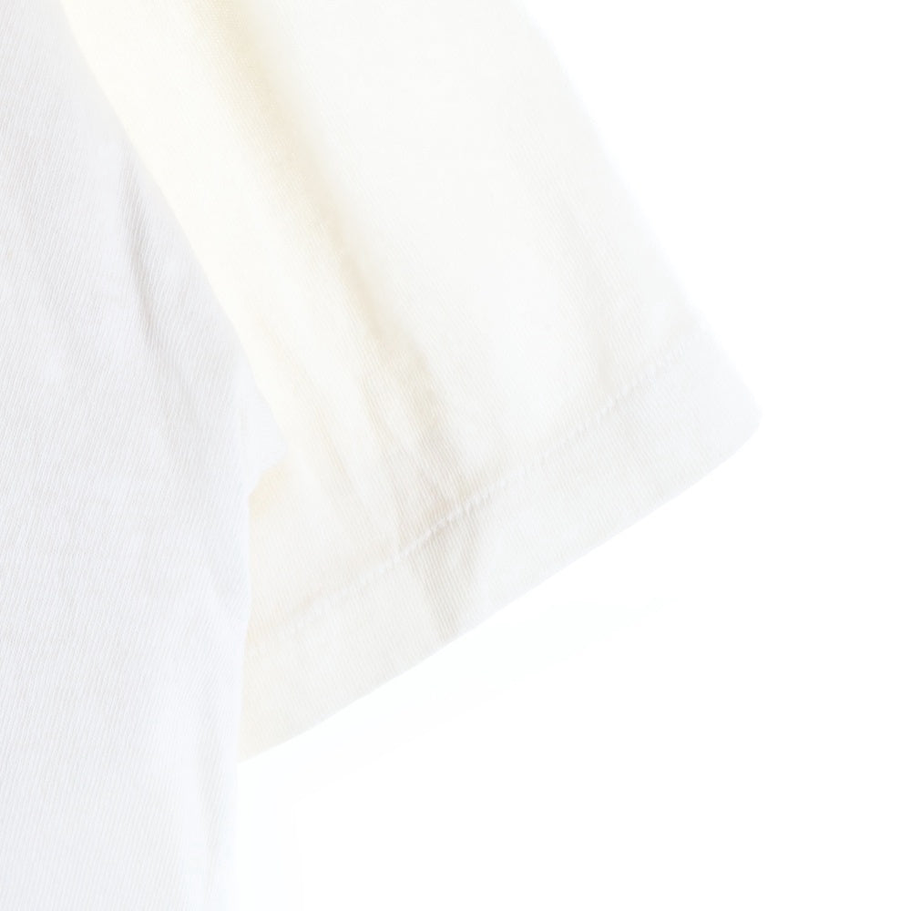 SAINT MICHAEL(セントマイケル) 25SS ×GEEKS RULE× EVANGELION EV_SS TEE ギークスルール エヴァンゲリオン劇場版 ムービープリント半袖Tシャツ ホワイト SM-HR8-0000-C13