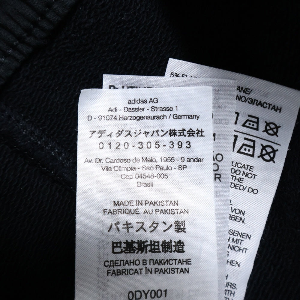 Y-3(ワイスリー) 21AW CLASSIC DWR TERRY UTILITY PANTS クラシック ドローストリング テリーユーティリティパンツ ブラック HB3496