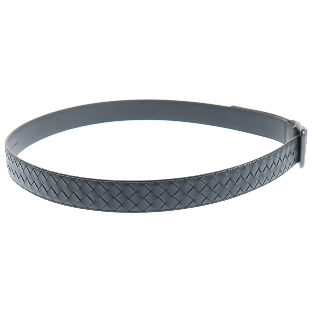 BOTTEGA VENETA(ボッテガヴェネタ) イントレチャート レザーベルト ブラック 271932 V4650