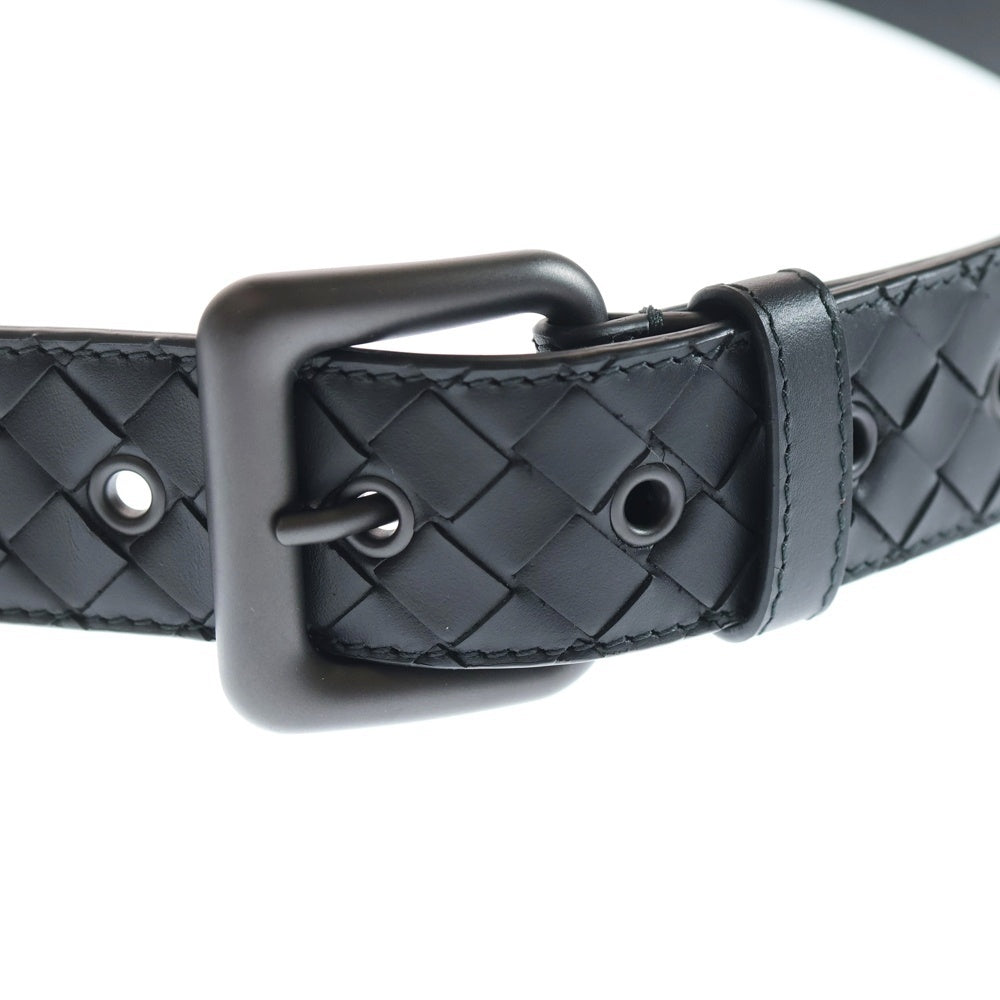 BOTTEGA VENETA(ボッテガヴェネタ) イントレチャート レザーベルト ブラック 271932 V4650