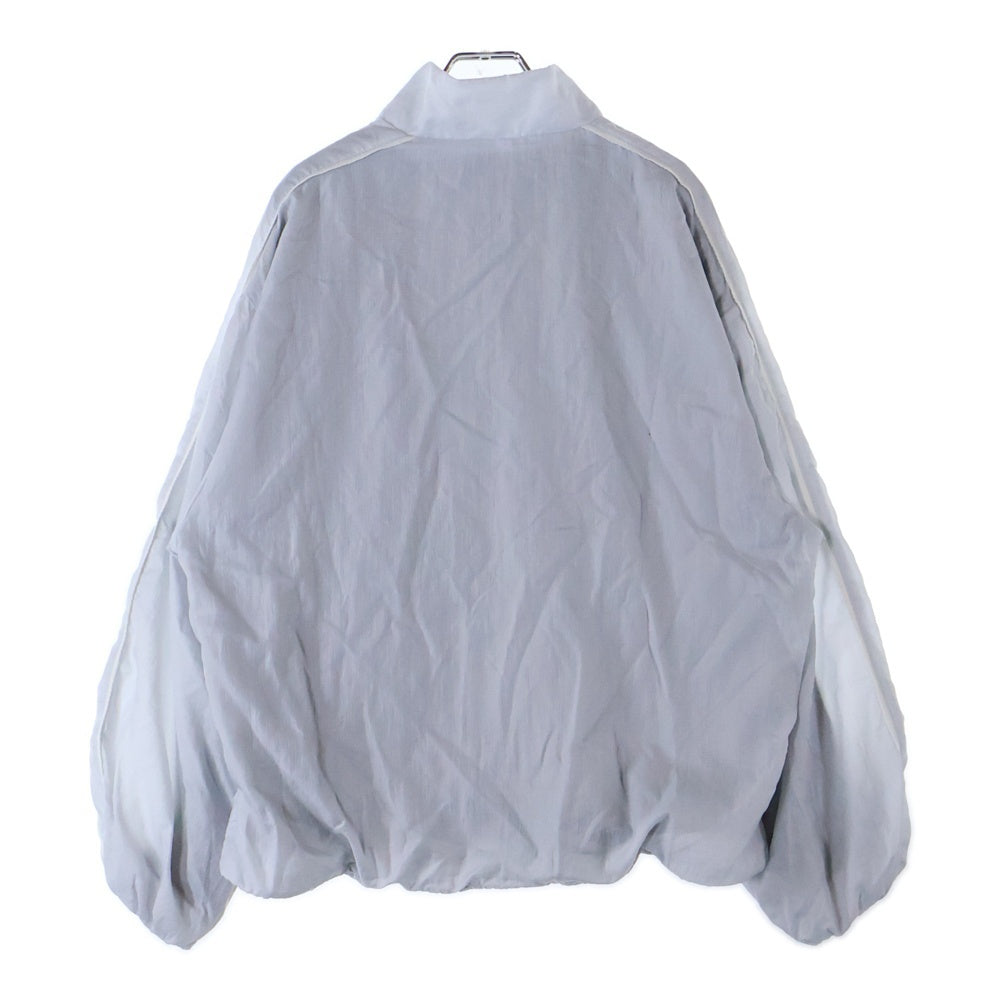 PUMA(プーマ) ×ROSE T7 OVERSIZED TRACK JACKET ロゼ オーバーサイズ ジップアップ ナイロントラックジャケット グレー 633793-32