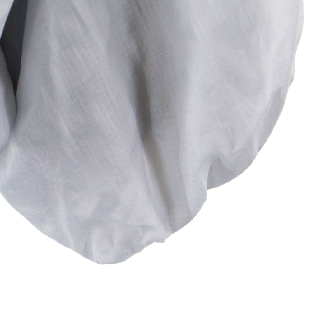 PUMA(プーマ) ×ROSE T7 OVERSIZED TRACK JACKET ロゼ オーバーサイズ ジップアップ ナイロントラックジャケット グレー 633793-32