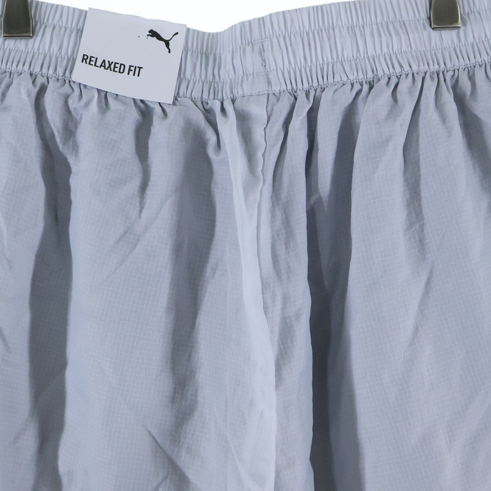 PUMA(プーマ) x ROSE T7 RELAXED TRACK PANTS ロゼ リラックスド ナイロントラックパンツ グレー 633796-32