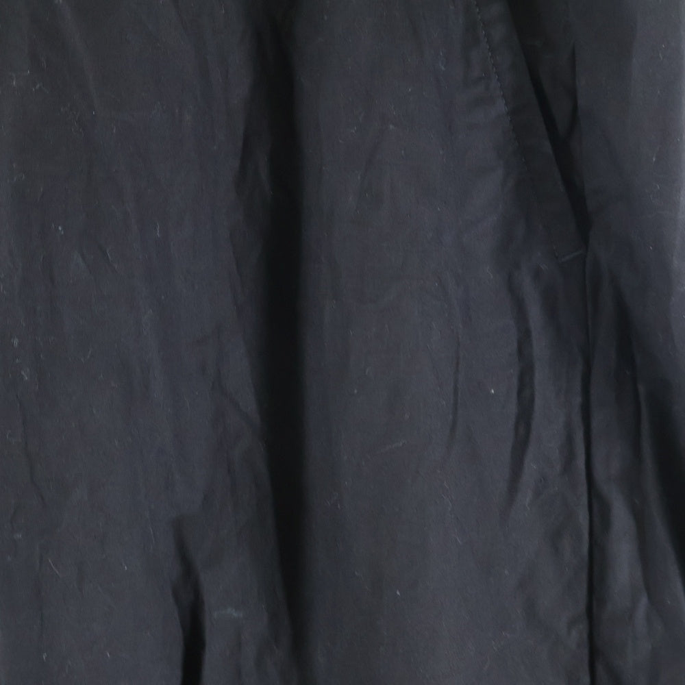 Rick Owens(リックオウエンス) 25SS DRAWSTRING LONG ドローストリング サルエルパンツ ブラック RU01E5380-P