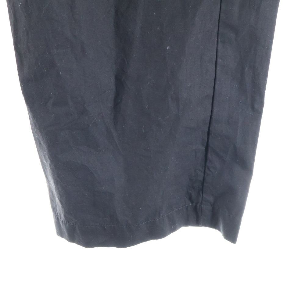 Rick Owens(リックオウエンス) 25SS DRAWSTRING LONG ドローストリング サルエルパンツ ブラック RU01E5380-P