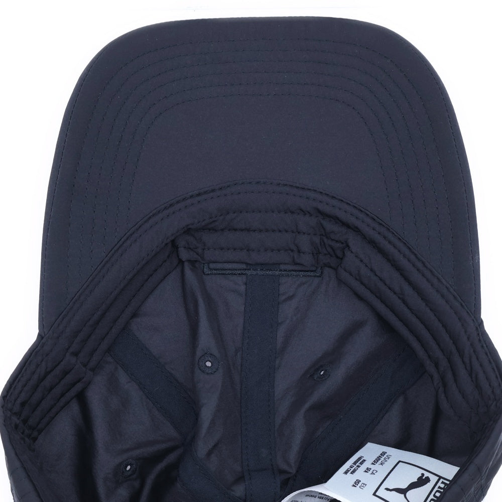 PUMA(プーマ) x ROSE BB CAP ロゼ ロゴ パッチ ナイロン キャップ ブラック 026682‐01