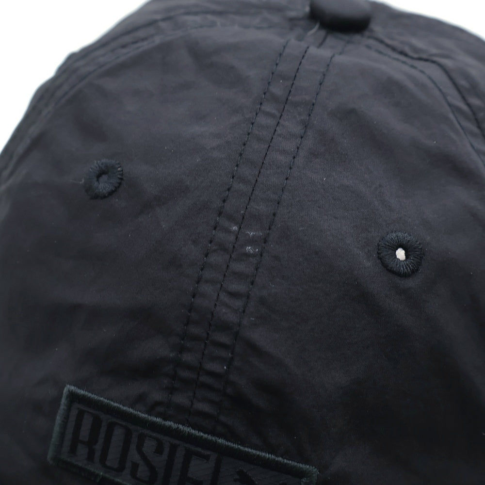 PUMA(プーマ) x ROSE BB CAP ロゼ ロゴ パッチ ナイロン キャップ ブラック 026682‐01