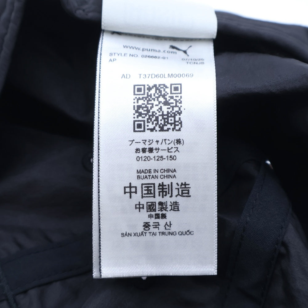 PUMA(プーマ) x ROSE BB CAP ロゼ ロゴ パッチ ナイロン キャップ ブラック 026682‐01