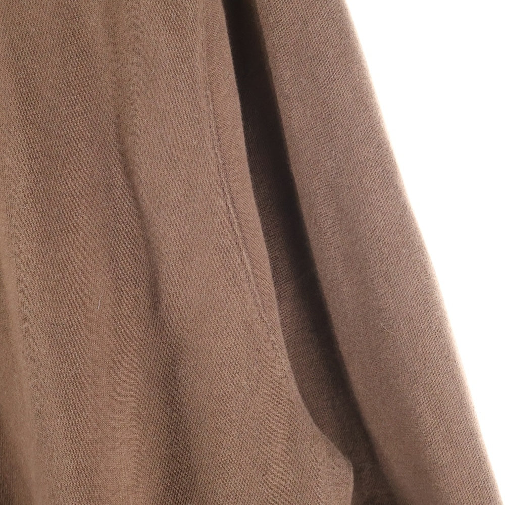 Rick Owens(リックオウエンス) 23AW ドローコード コットン プルオーバーパーカー ブラウン RU02C7285‐BA