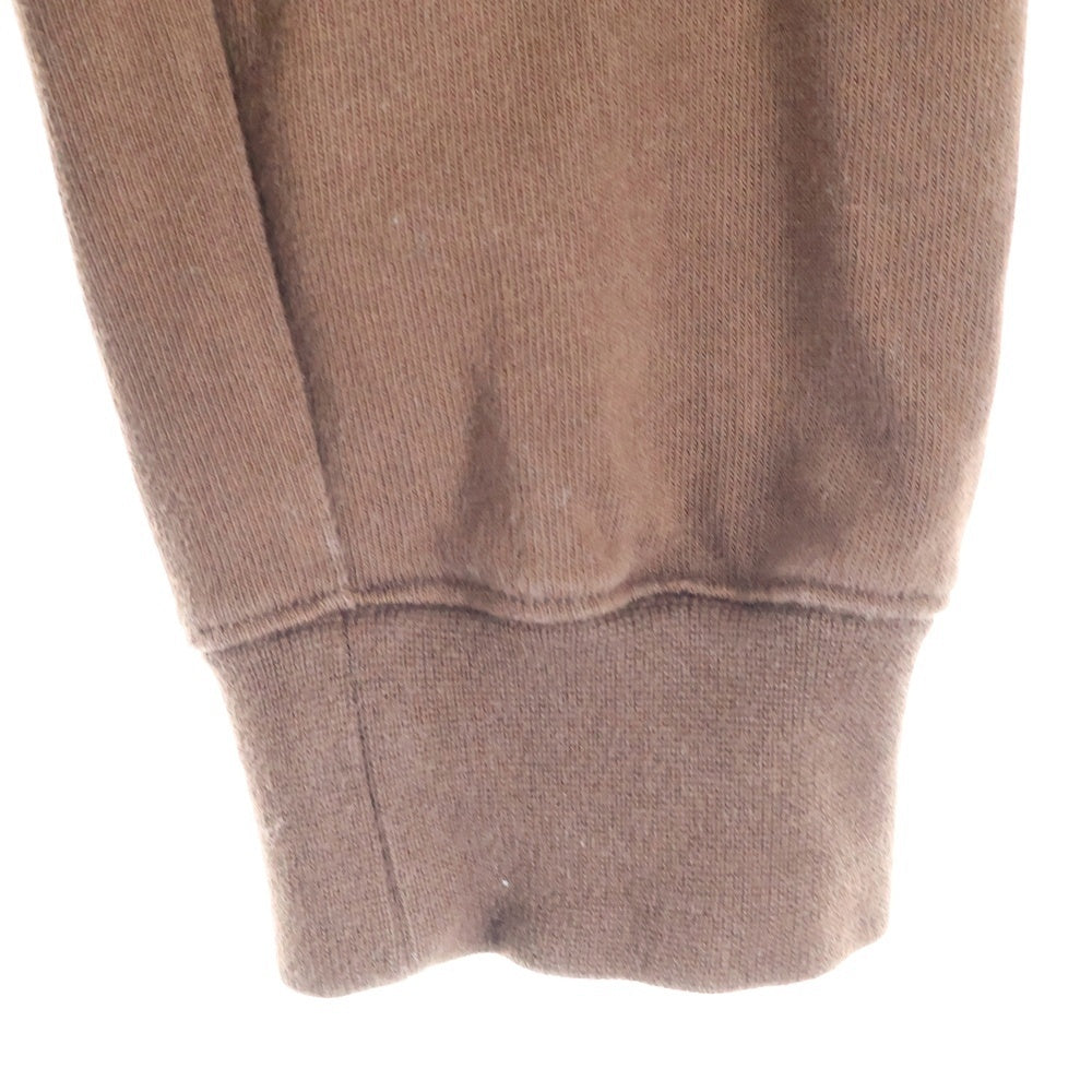 Rick Owens(リックオウエンス) 23AW ドローコード コットン プルオーバーパーカー ブラウン RU02C7285‐BA