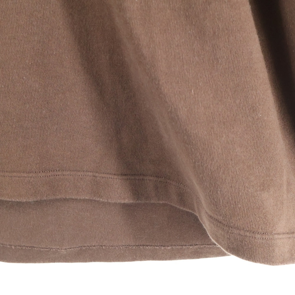 Rick Owens(リックオウエンス) 23AW ドローコード コットン プルオーバーパーカー ブラウン RU02C7285‐BA