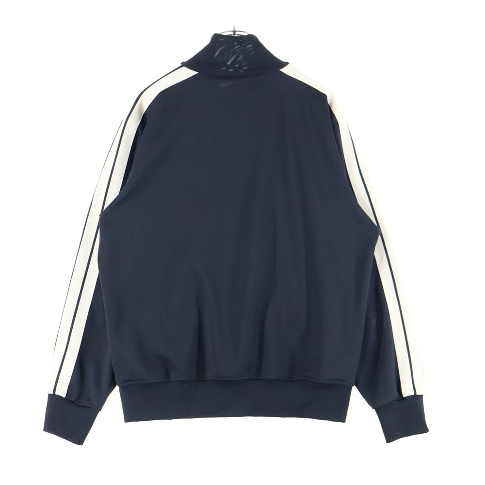 Palm Angels(パームエンジェルス) 23AW ロゴ プリント トラックジャケット ブラック PMBD058F23FAB001