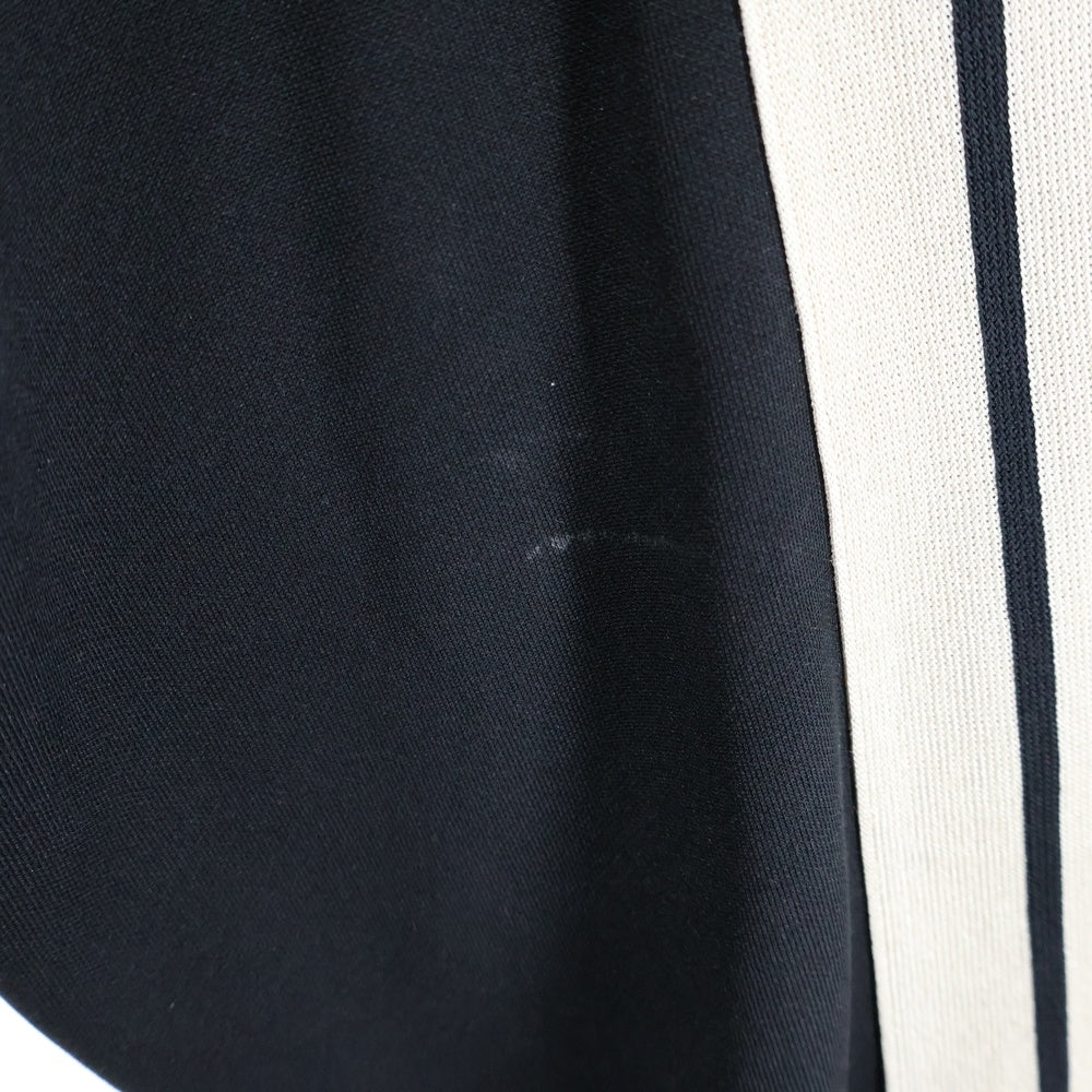 Palm Angels(パームエンジェルス) 23AW ロゴ プリント トラックジャケット ブラック PMBD058F23FAB001