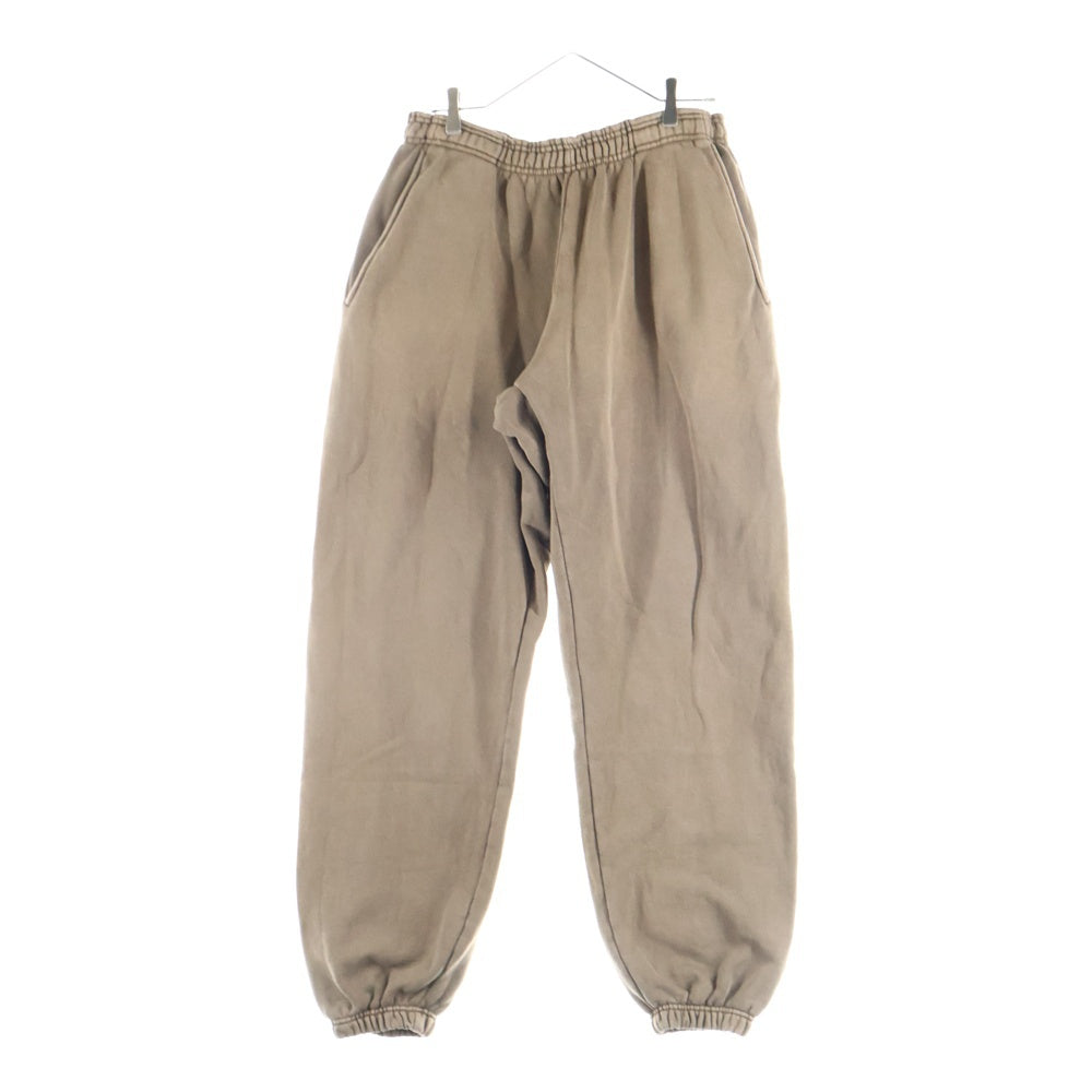 entire studios(エンタイア スタジオ) HEAVY SWEATPANT ヘビースウェットパンツ ブラウン ES2111 PO040