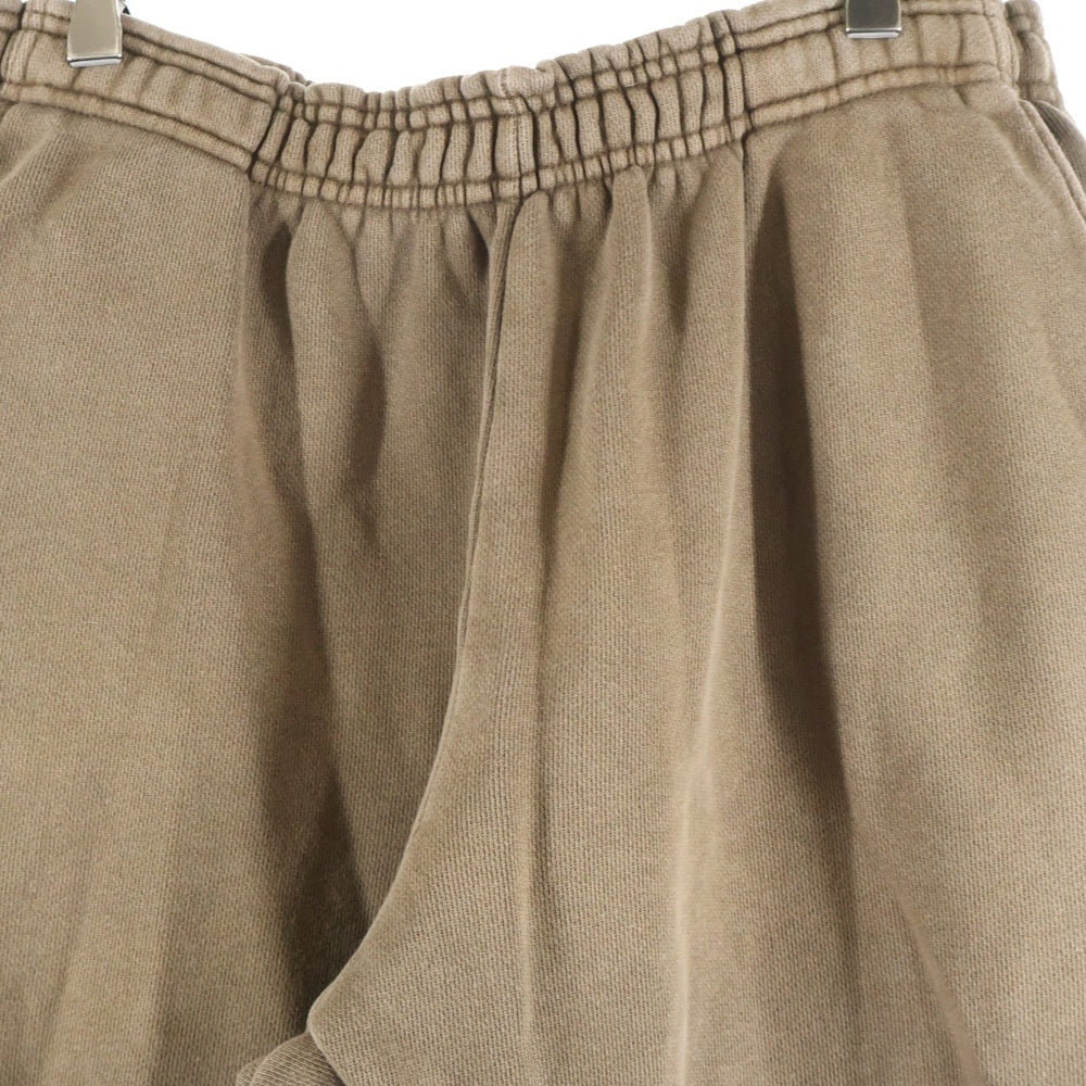 entire studios(エンタイア スタジオ) HEAVY SWEATPANT ヘビースウェットパンツ ブラウン ES2111 PO040