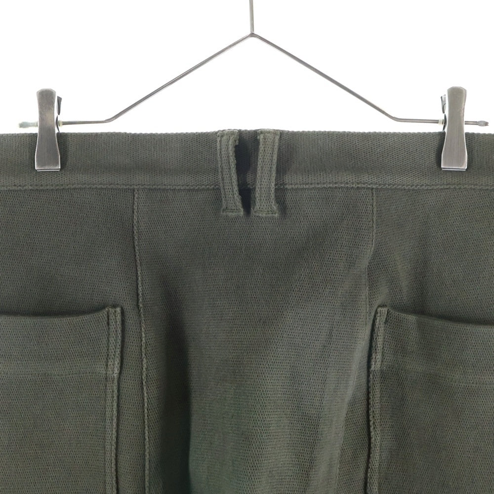 ISAMU KATAYAMA BACKLASH(イサムカタヤマバックラッシュ) SUPER STRETCH DOBBY CLOTH SARROUEL SKINNY PANTS スーパーストレッチ コットン サルエルスキニーパンツ ブラウン 2131-02