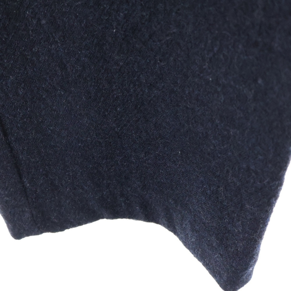 ISAMU KATAYAMA BACKLASH(イサムカタヤマバックラッシュ) ドローストリング ウール サルエル イージーパンツ ネイビー BL-2081-04