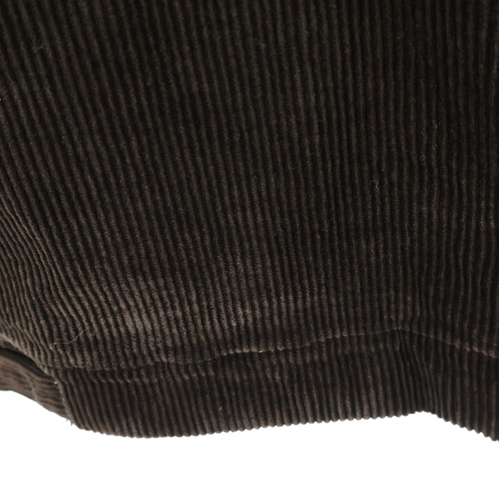 ISAMU KATAYAMA BACKLASH(イサムカタヤマバックラッシュ) CORDUROY TAPERED PANTS コーデュロイ テーパード ドローストリング パンツ ブラウン 1966-02